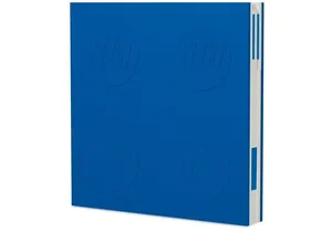 Lego 5009062 Merchandise   Verschließbares Notizbuch mit Gelschreiber in Blau