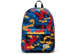 Lego 5009272 Merchandise Herschel Classic  XL Backpack - Abstrakte Steine