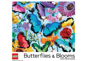 Lego 5009302 Merchandise  Puzzle Schmetterlinge & Blüten (1000 Teile)