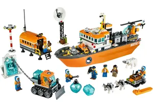Lego 60062  City  Arktis-Eisbrecher
