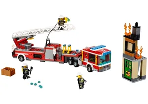 Lego 60112  City  Feuerwehrauto mit Kran