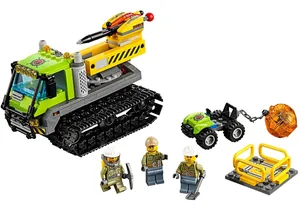 Lego 60122  City  Vulkan-Raupe