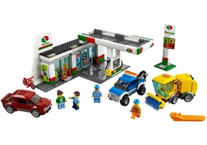 Lego 60132  City  Tankstelle