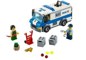 Lego 60142  City  Geldtransporter