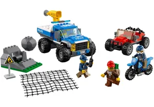 Lego 60172  City  Verfolgungsjagd auf Schotterpisten