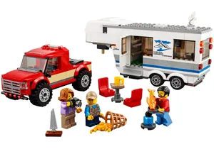 Lego 60182  City  Pickup & Wohnwagen