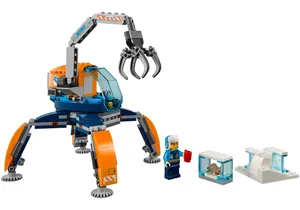 Lego 60192  City  Arktis-Eiskran auf Stelzen