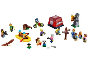 Lego 60202  City  Stadtbewohner – Outdoor-Abenteuer