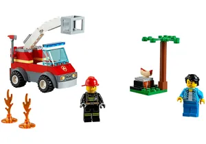 Lego 60212  City  Feuerwehr beim Grillfest