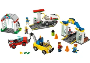 Lego 60232  City  Autowerkstatt