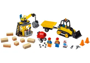 Lego 60252  City  Bagger auf der Baustelle