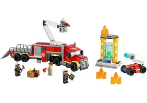 Lego 60282  City  Mobile Feuerwehreinsatzzentrale