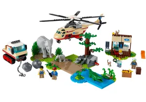 Lego 60302  City  Tierrettungseinsatz