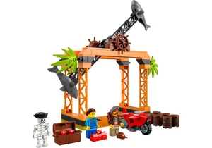 Lego 60342  City  Haiangriff-Stuntchallenge