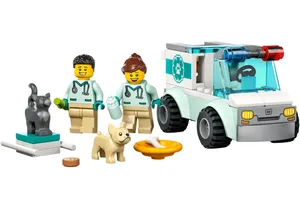 Lego 60382  City  Tierrettungswagen