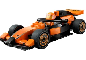Lego 60442  City  F1 Rennfahrer mit McLaren Rennauto