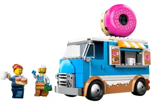 Lego 60452  City  Donut Truck