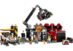 Lego 60472  City  Schrottplatz mit Autos