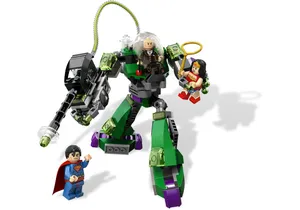 Lego 6862  Super Heroes  Superman vs. Power Armor Lex