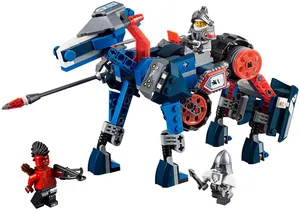 Lego 70312  Nexo Knights  Lances Robo-Pferd