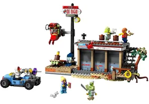 Lego 70422  Hidden Side  Angriff auf die Garnelenhütte