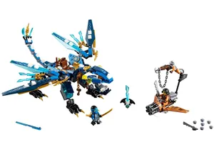 Lego 70602  Ninjago  Jays Elementardrache