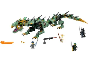 Lego 70612  Ninjago  Mech-Drache des Grünen Ninja