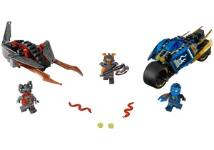 Lego 70622  Ninjago  Wüstenflitzer