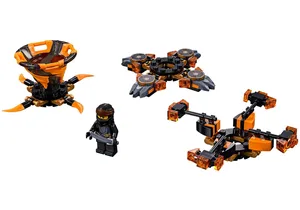 Lego 70662  Ninjago  Spinjitzu Cole