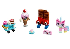 Lego 70822  The Lego Movie 2  Einhorn-Kittys niedlichste Freunde ALLER ZEITEN!