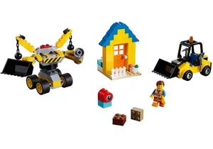 Lego 70832  The Lego Movie 2  Emmets Baukoffer