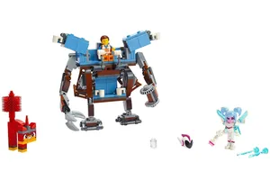 Lego 70842  The Lego Movie 2  Emmets Dreifachdecker-Couch Roboter