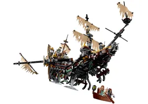 Lego 71042  Pirates Of The Caribbean  Silent Mary