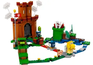 Lego 71362  Super Mario  Bewachte Festung - Erweiterungsset