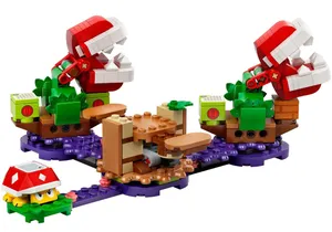 Lego 71382  Super Mario  Piranha-Pflanzen-Herausforderung - Erweiterungsset