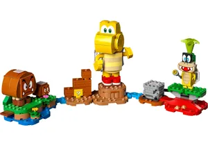 Lego 71412  Super Mario  Garstiges Maxi-Eiland - Erweiterungsset