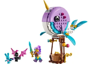 Lego 71472  DreamZzz  Izzies Narwal-Heißluftballon