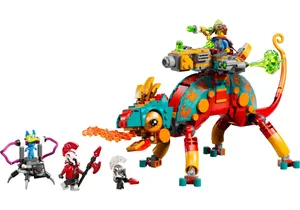 Lego 71492  DreamZzz  Mateos Feuer-Chamäleon