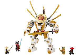Lego 71702  Ninjago  Goldener Mech