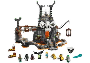 Lego 71722  Ninjago  Verlies des Totenkopfmagiers
