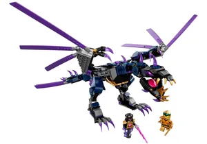Lego 71742  Ninjago  Der Drache des Overlord