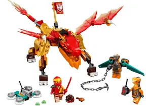 Lego 71762  Ninjago  Kais Feuerdrache EVO