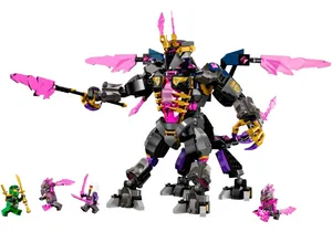 Lego 71772  Ninjago  Der Kristallkönig