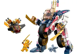 Lego 71792  Ninjago  Soras Mech-Bike