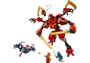 Lego 71812  Ninjago  Kais Ninja-Kletter-Mech