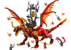 Lego 71822  Ninjago  Quelldrache der Bewegung