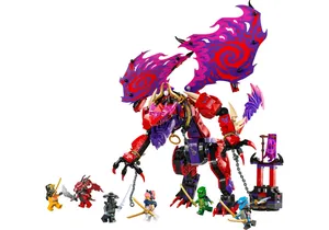 Lego 71832  Ninjago  Chaosdrache Donnerzahn