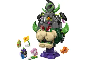 Lego 72042  Super Mario  Prinz Florian & Schloss-Bowser