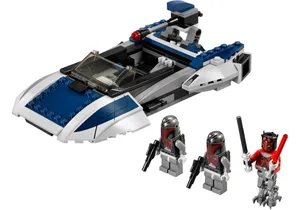 Lego 75022  Star Wars  Mandalorian Speeder