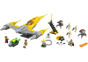 Lego 75092  Star Wars  Naboo Starfighter
